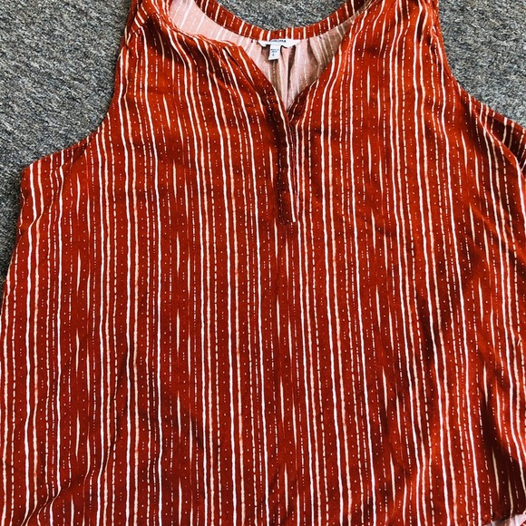 šGorgeous Burnt Orange Sonoma Top - Picture 3 of 5